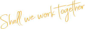 テキスト:Shall we work together